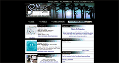 Desktop Screenshot of musicsupervisors.com